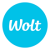 Wolt logo házhozszállításhoz